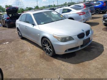  Salvage BMW 5 Series