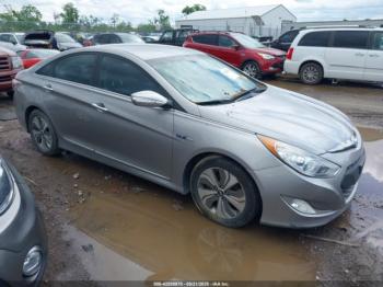  Salvage Hyundai SONATA