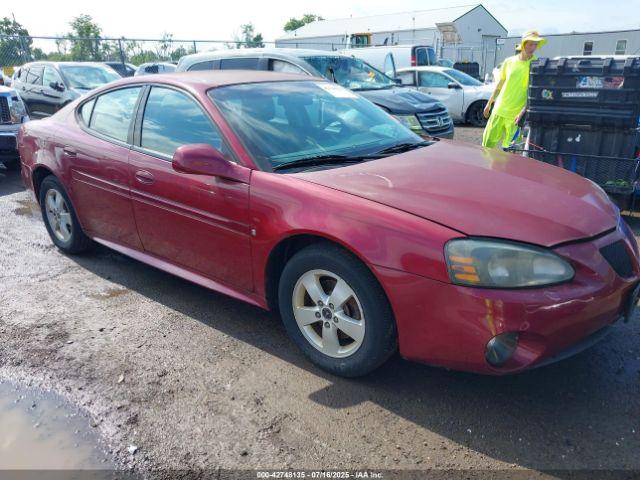  Salvage Pontiac Grand Prix