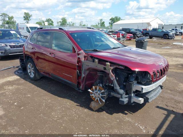  Salvage Jeep Cherokee