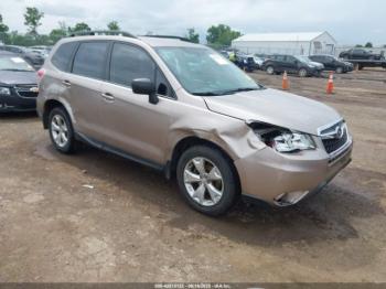  Salvage Subaru Forester