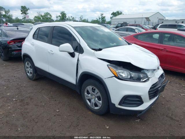  Salvage Chevrolet Trax