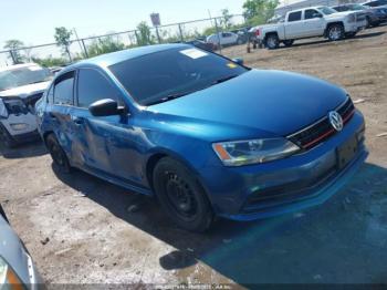  Salvage Volkswagen Jetta