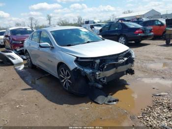  Salvage Chevrolet Malibu