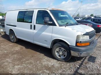  Salvage Chevrolet Express