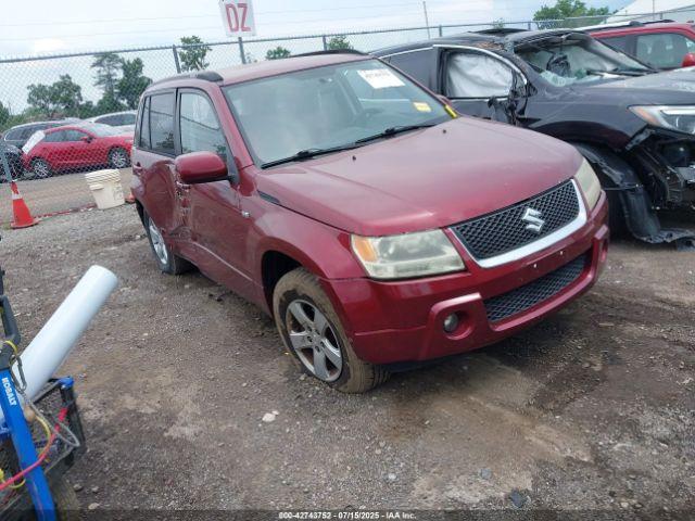  Salvage Suzuki Grand Vitara
