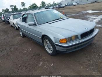  Salvage BMW 7 Series