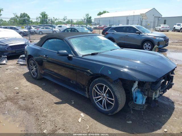  Salvage Ford Mustang