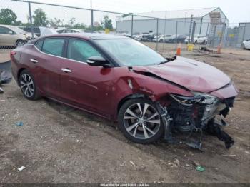  Salvage Nissan Maxima