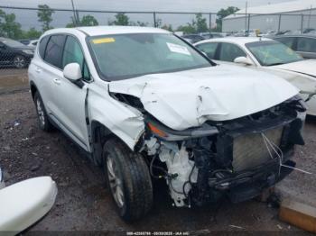  Salvage Hyundai SANTA FE