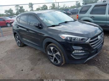  Salvage Hyundai TUCSON