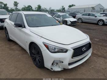  Salvage INFINITI Q50