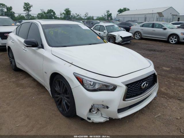  Salvage INFINITI Q50