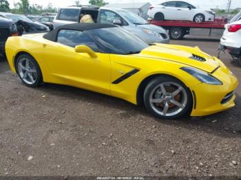  Salvage Chevrolet Corvette
