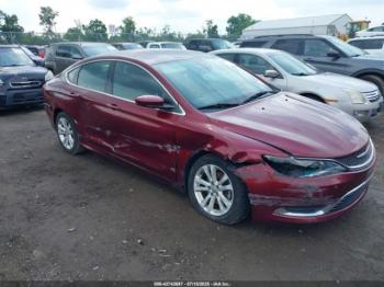  Salvage Chrysler 200
