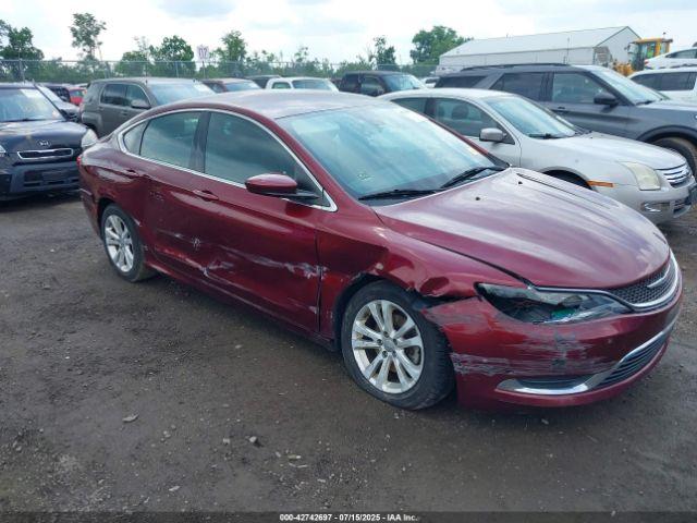  Salvage Chrysler 200