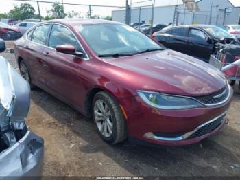  Salvage Chrysler 200