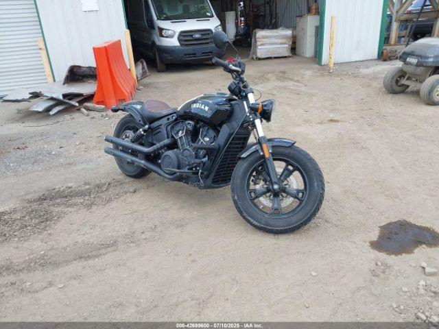  Salvage Indian Motorcycle Co Scout