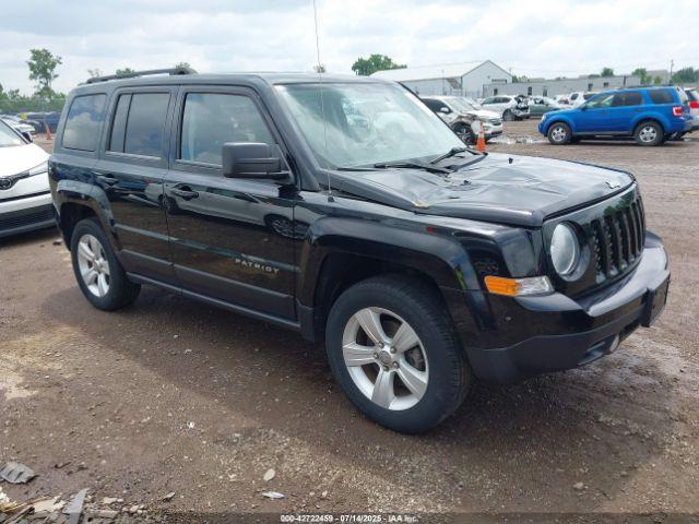  Salvage Jeep Patriot