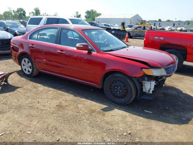  Salvage Kia Optima