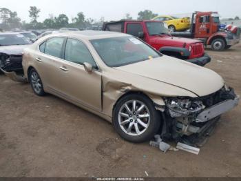  Salvage Lexus LS