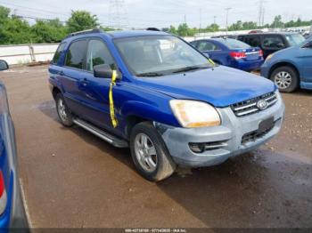  Salvage Kia Sportage