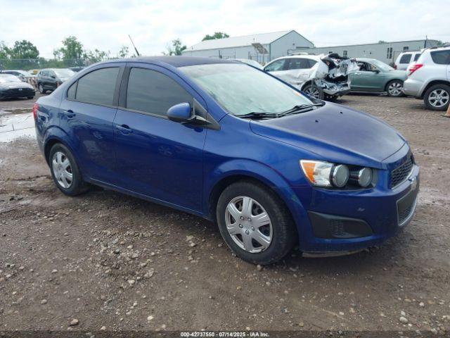  Salvage Chevrolet Sonic