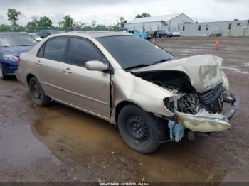  Salvage Toyota Corolla