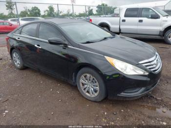  Salvage Hyundai SONATA