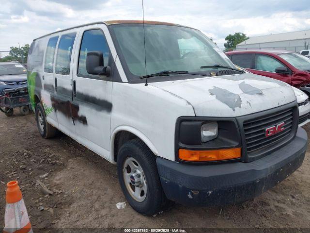  Salvage GMC Savana
