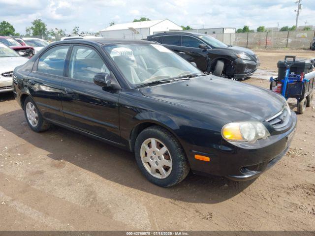 Salvage Kia Spectra