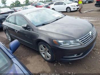  Salvage Volkswagen CC