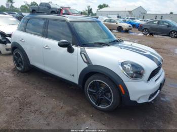  Salvage MINI Cooper S Countryman
