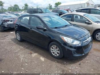  Salvage Hyundai ACCENT