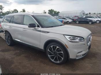  Salvage Lincoln Aviator
