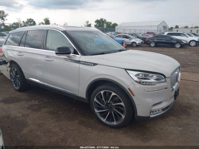  Salvage Lincoln Aviator