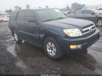  Salvage Toyota 4Runner