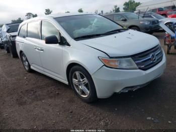  Salvage Honda Odyssey