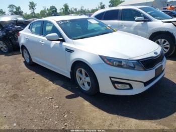  Salvage Kia Optima