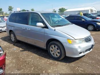  Salvage Honda Odyssey
