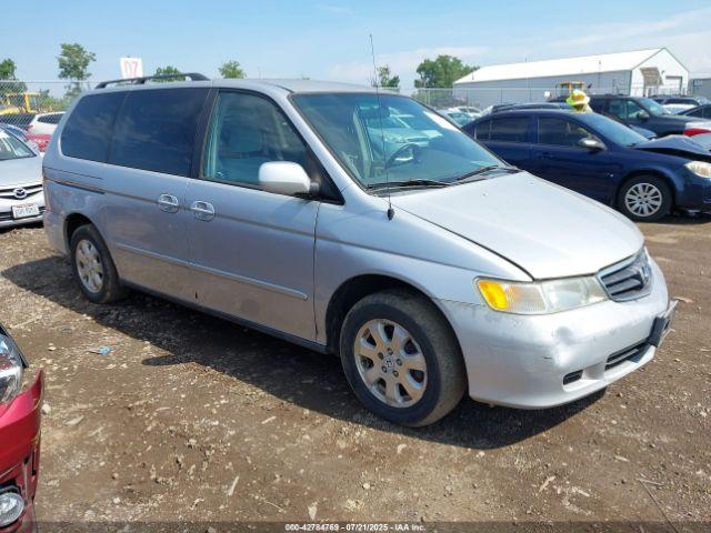  Salvage Honda Odyssey