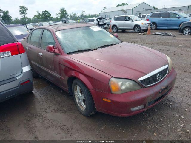  Salvage Suzuki Verona