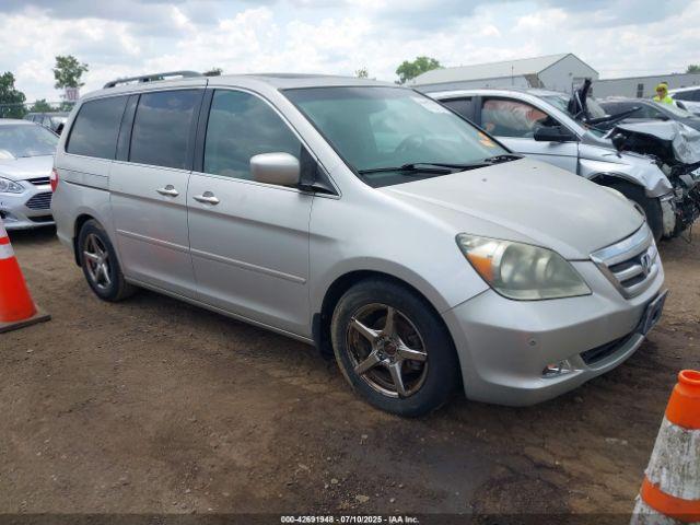  Salvage Honda Odyssey