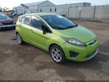  Salvage Ford Fiesta