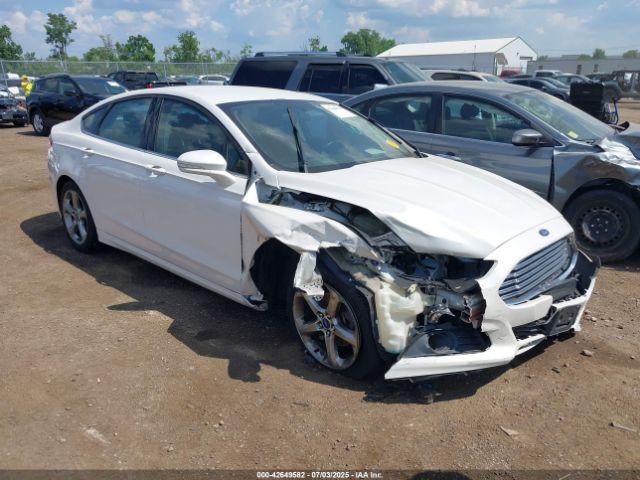  Salvage Ford Fusion