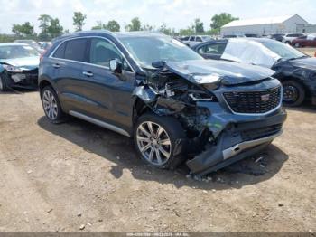  Salvage Cadillac XT4