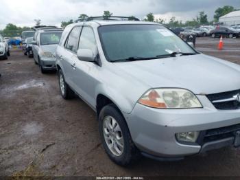  Salvage Acura MDX