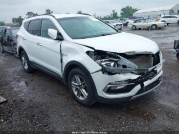  Salvage Hyundai SANTA FE