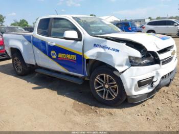  Salvage Chevrolet Colorado