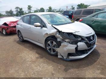 Salvage Nissan LEAF
